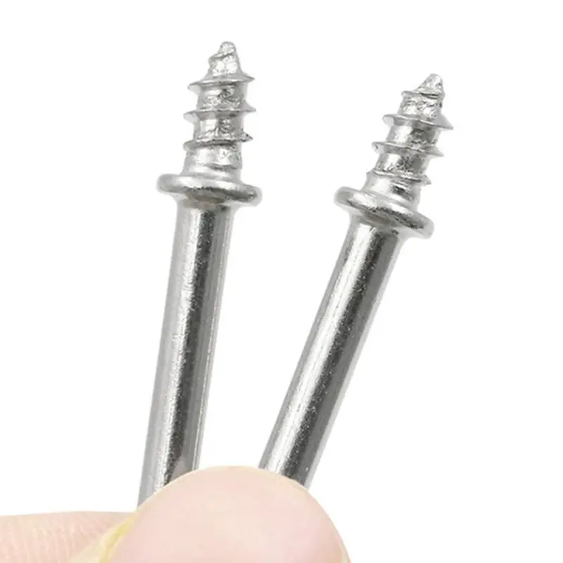 

10 Pcs Shank Screw Rotary Handle Mandrel Grinding Polishing Fit for Rotary Power Tool Accessories