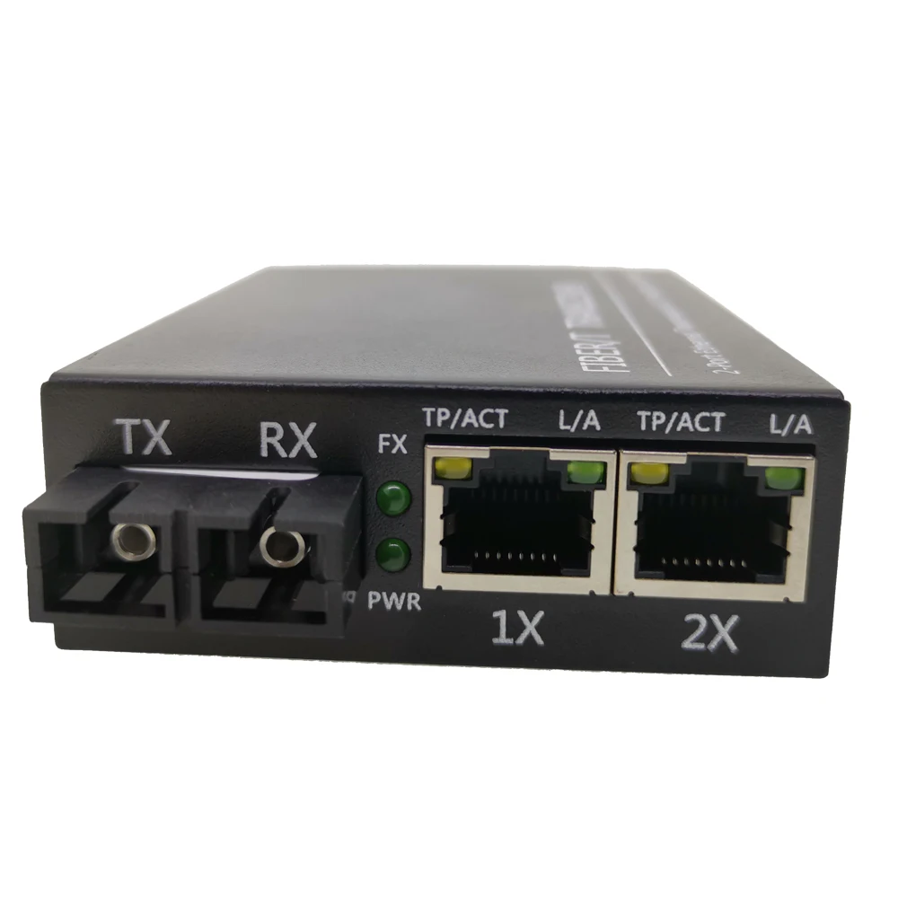 1F2G Dual fiber 1 25G 2UPT дуплексный 20 км гигабитный медиаконвертер 1000 Мбит/с одномодовый