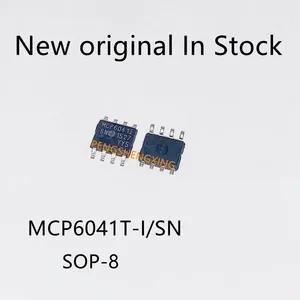 10PCS/LOT MCP6041I MCP6041T-I/SN MCP6041T-E/SN SOP8 MCP6041-I/SN New original spot hot sale