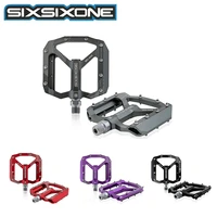 sixsixone mountain mtb pedals bicycle road light weight cycling aluminium alloy bike accessories xc tr am bicycles pedals