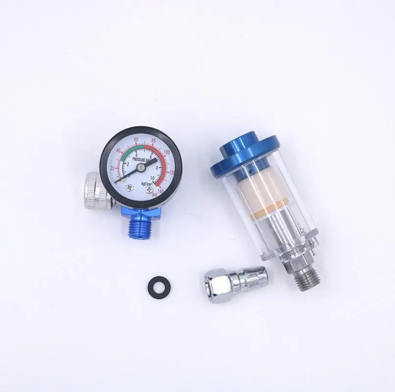 1/4 дюймовый регулятор давления воздуха из алюминиевого сплава