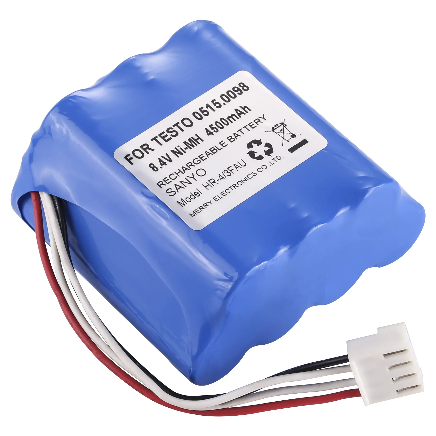Высококачественные эритроэлементы 0515 0098 Аккумулятор для Testo 350 EPA 350plus testo350EPA