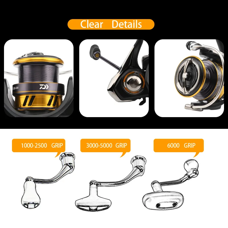 DAIWA LEGALIS LT 1000D/2000D/2500/3000C/4000DC/5000DC/6000D низкая Передаточное отношение Правая или левая