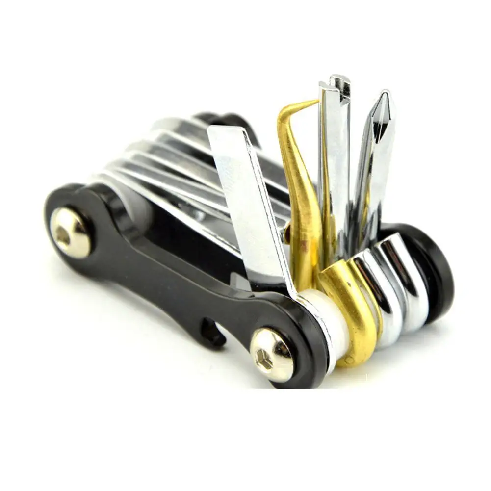 

Diving Equipment Repair Tool Mini Folding Scuba Diver Wrench Set Kit Tool Tool Screwdriver BCD Multi Dive Maintenance Gear X8U5