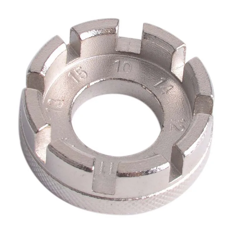 Велосипедный спиц ниппельный гаечный ключ с 8 канавками регулировочный