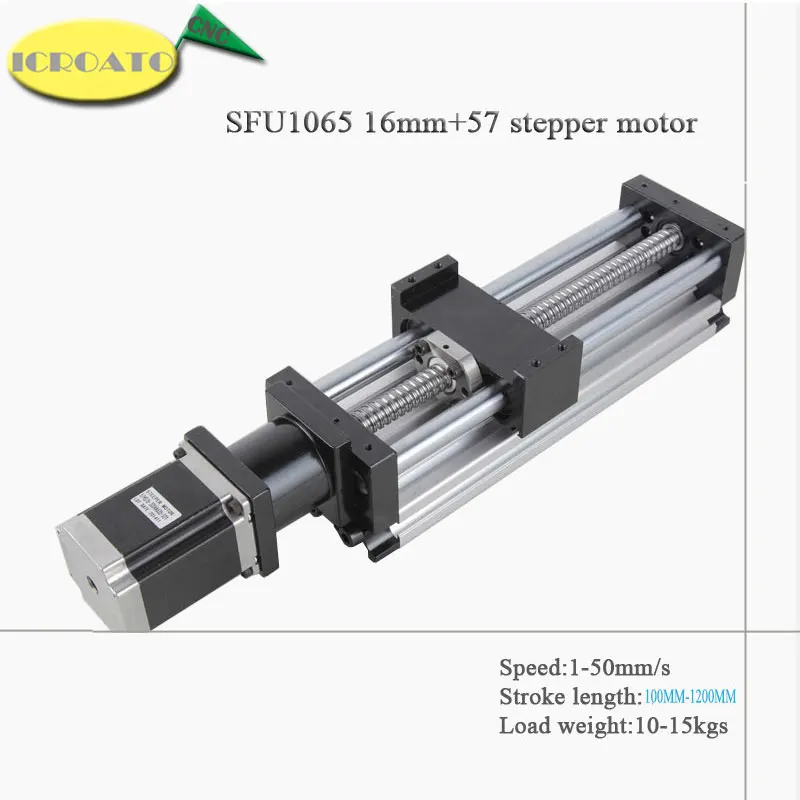 Бесплатная доставка длина путешествия линейный направляющий рельс с ЧПУ этап