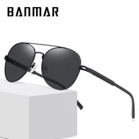 banmar polarized sunglasses men new fashion eyes protect sun glasses with accessories unisex driving goggles oculos de sol