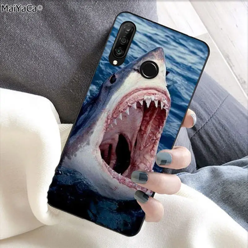 

MaiYaCa ocean Whale Sharks fish Luxury Phone Cover for Huawei P10 lite P20 pro P20lite P30 pro mate 20 pro mate20 lite