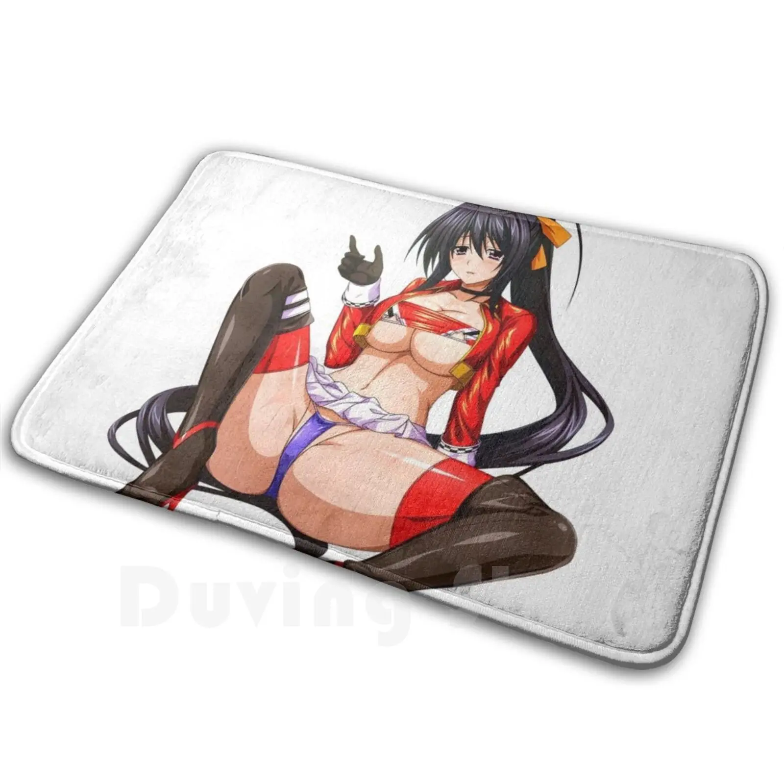 Lewd Girl Himejima Akeno | Школьный коврик Dxd подушка школьный Hentai для старшей школы Ecchi