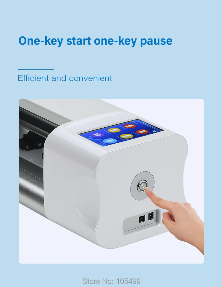 Мобильный телефон Экран протектор автомат для резки гидрогель печатной машины с