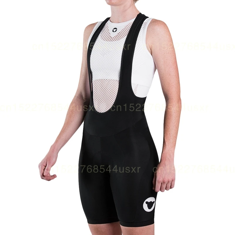 Женский нагрудник для велоспорта черный из овечьей шерсти европейская коллекция