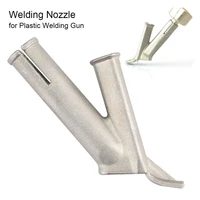 triangle y hot air gun nozzle kit for floor pp pvc pp plastic speed welding nozzle tip for welding plastic leister vinyl welder