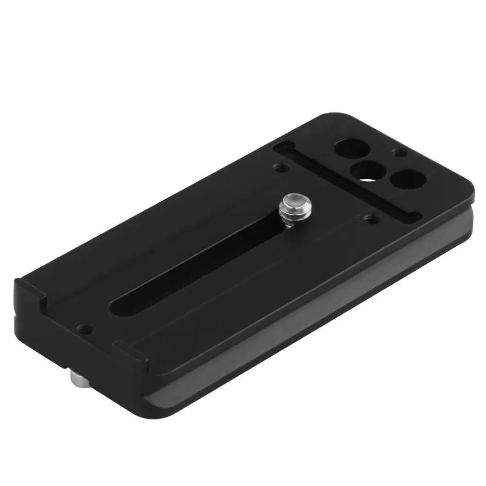 

Haoge 84mm LQR-85 Lens Plate Quick Release for Canon Nikon Minolta Tokina Tamron Sigma Tele Lenses Compatible with Arca Swiss