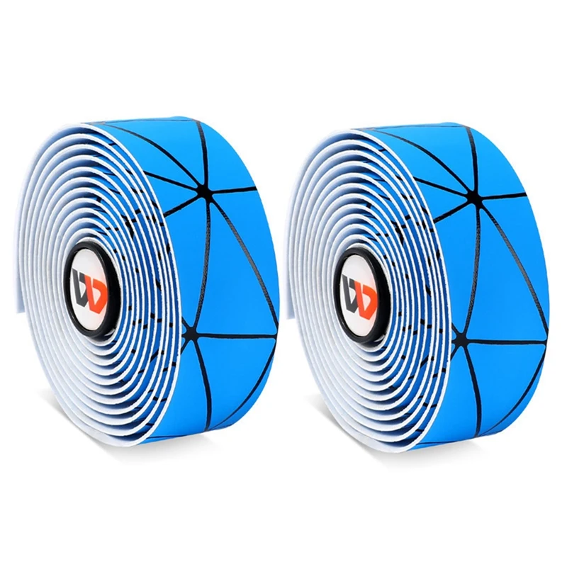 WEST BIKING Road лента для руля велосипеда Противоскользящая Лента EVA с 2 заглушками