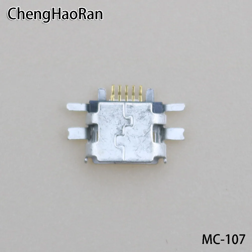 ChengHaoRan 1 шт./партия 5 p коммуны используется контактный разъем Micro USB сокет данных