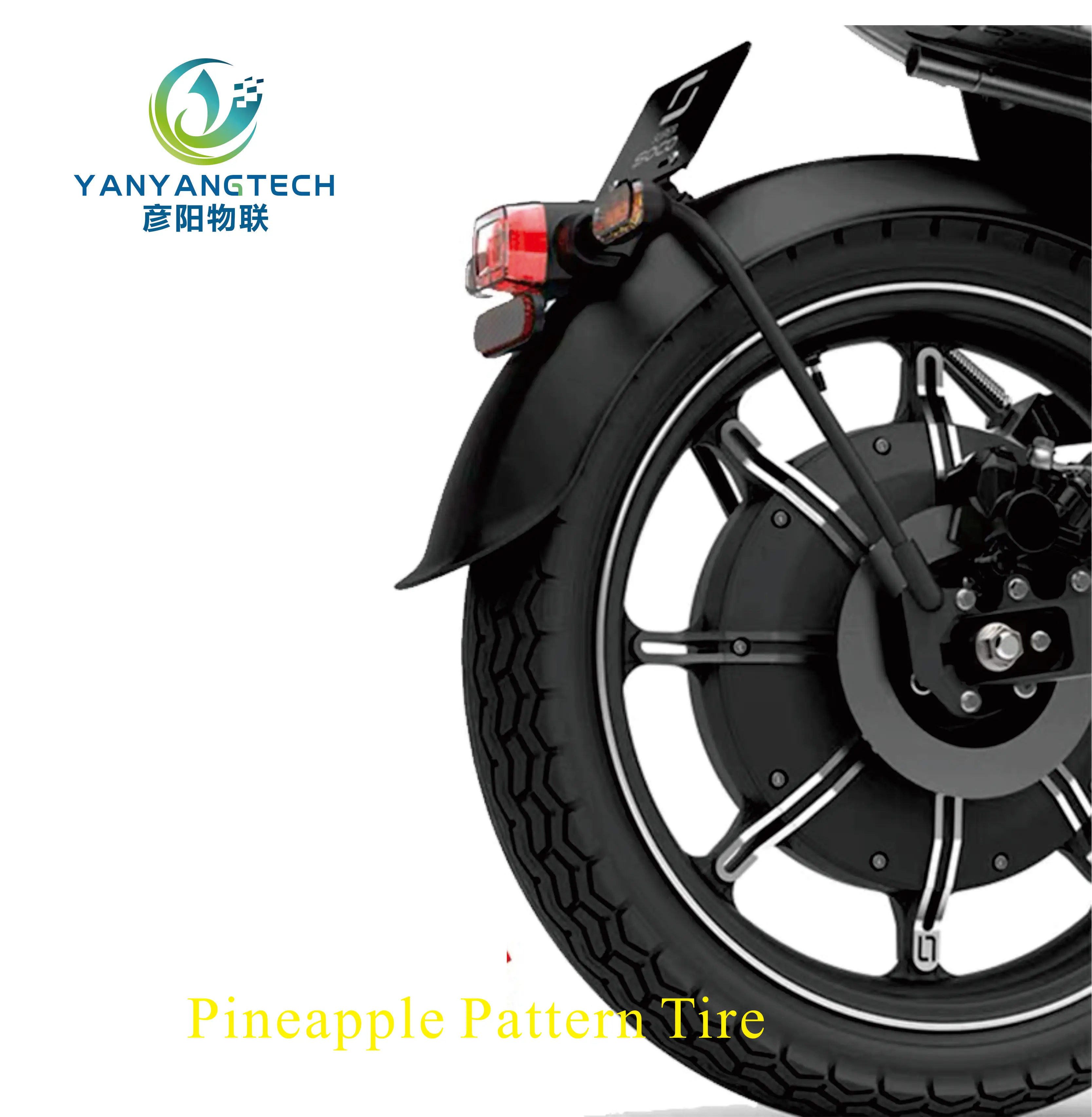 Оригинальные Шины Super SOCO передние и задние бескамерные шины кожаные