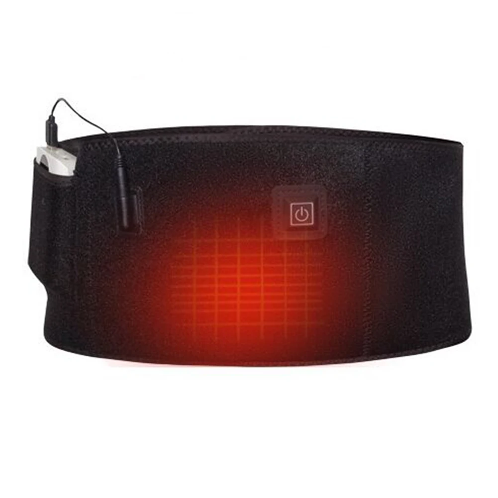 

3 Modes Adjustable Waist Heating Belt Therapy Back Waist Support Lumbar Brace Massage Band Health Care