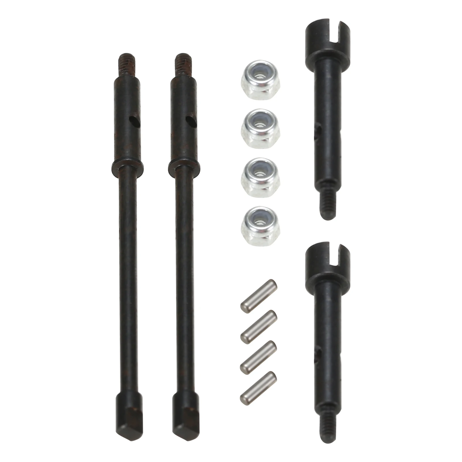 4 шт. набор латунных грузиков для передней и задней ступицы колес 1/24 | Игрушки