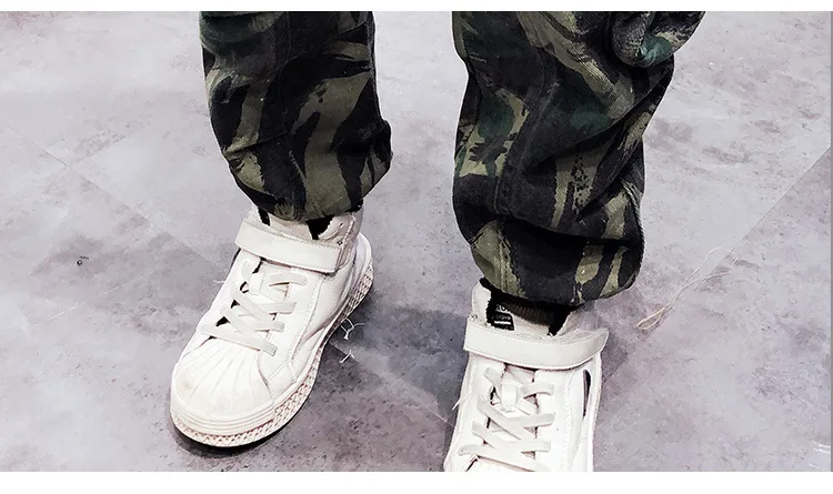 

WLG boys spring autumn pants kids camouflage casual all match pant baby boy trousers 2-7 years
