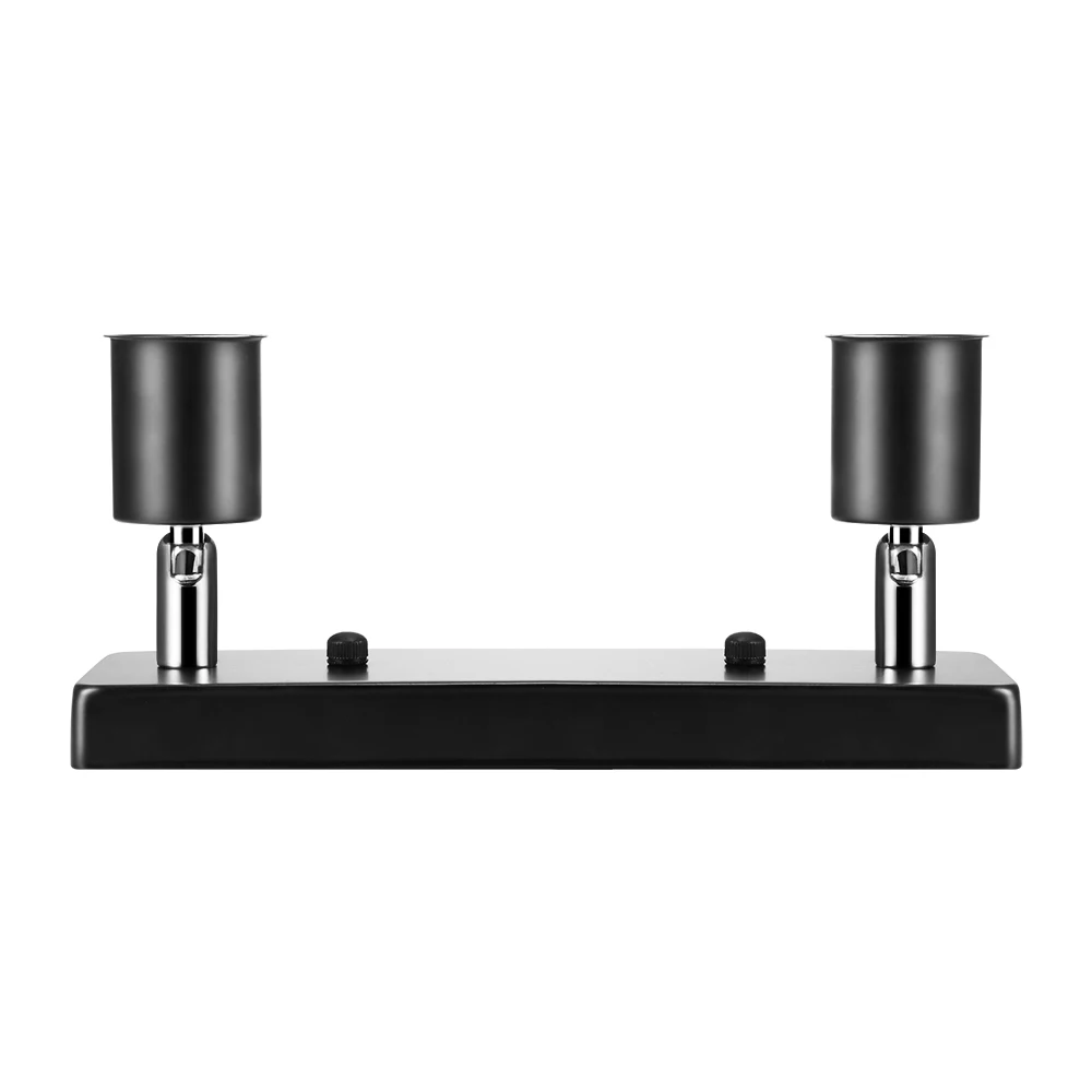 Современный Модный 2 художественный потолочный светильник в стиле лофт