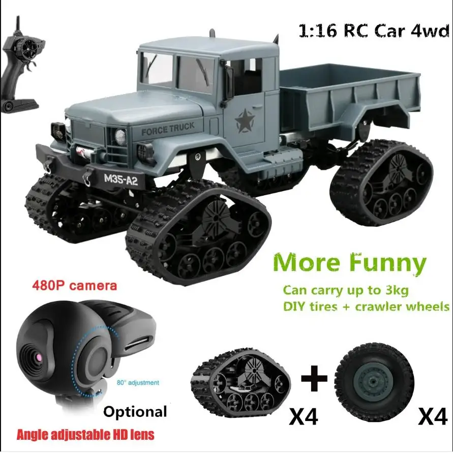 Шины для военных грузовых автомобилей Fayee FY001A FY001B FY002 Wifi FPV камера 1/16 2 4G 4WD Запчасти