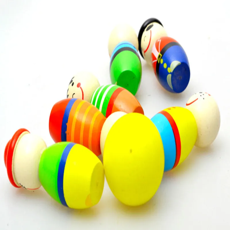 Деревянный шарик для боулинга родителей игры на открытом воздухе игрушки детей