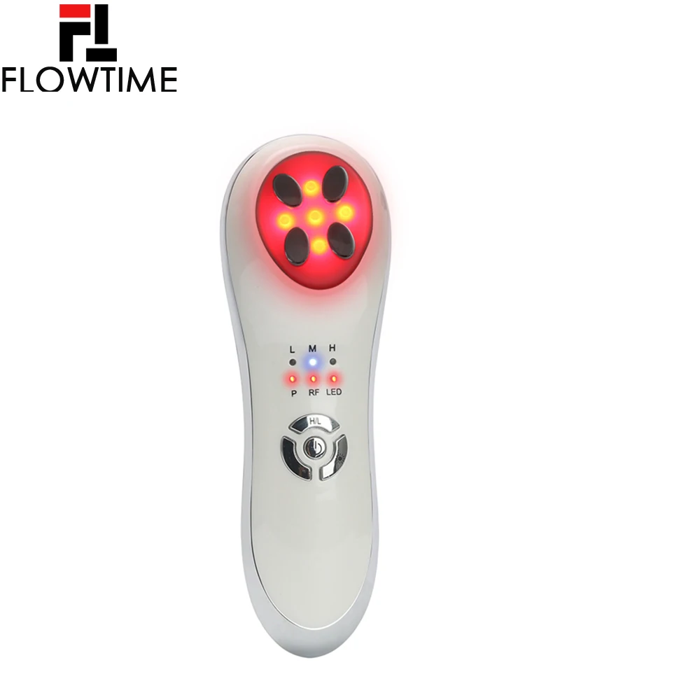 Лифтинг Лица радиочастотная электростанция ems терапия светодиодный фотон