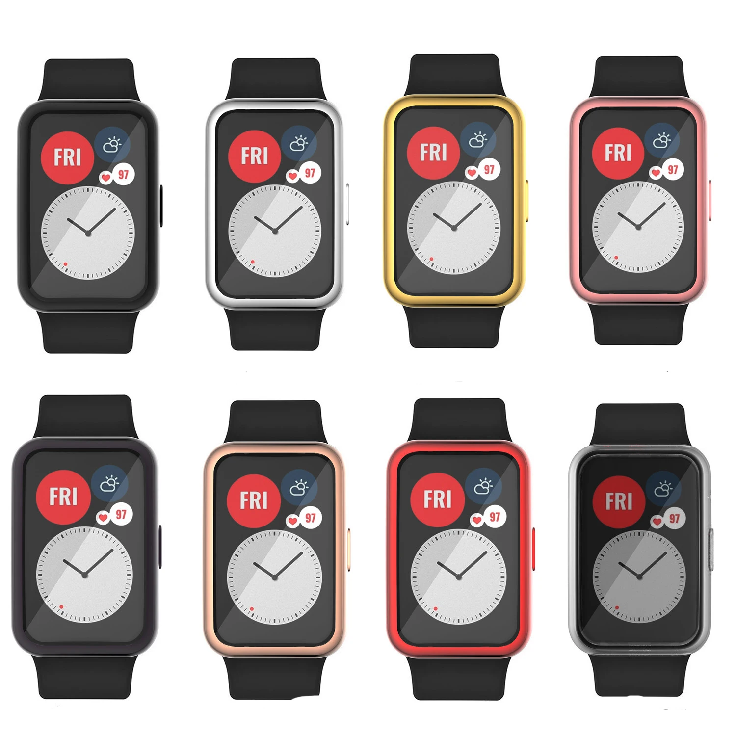 

Защитный чехол на весь экран из ТПУ для Huawei Watch