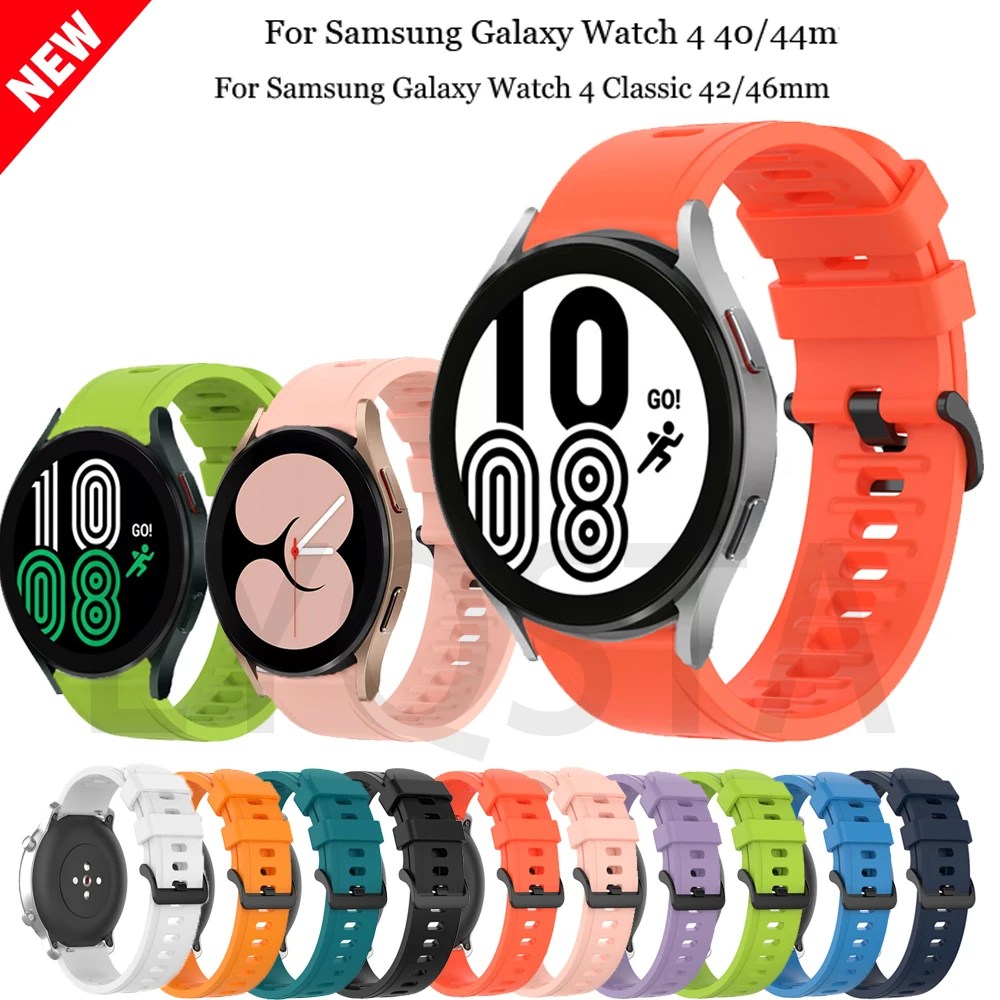 

Ремешок для смарт-часов Samsung Galaxy Watch 4 Classic, 46 мм, 42 мм