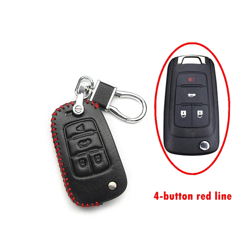 

Складной чехол для автомобильного ключа, высококачественный кожаный изысканный декоративный чехол для автомобильного ключа ручной работы...