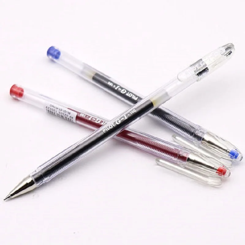 pilot 0 5mm pen test gel 12pcs/lot | Канцтовары для офиса и дома