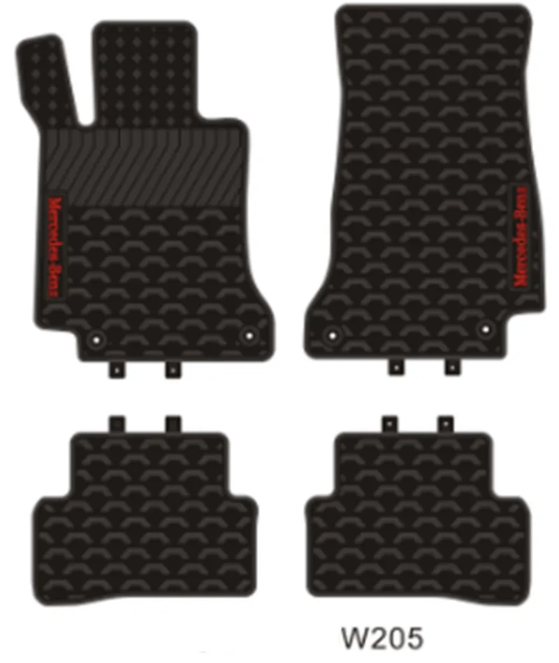 Special No Odor Carpets Waterproof Rubber Car Floor Mats for 1993-2019 Year Mercedes Benz C-Class W202 W203 W204 W205 | Автомобили и