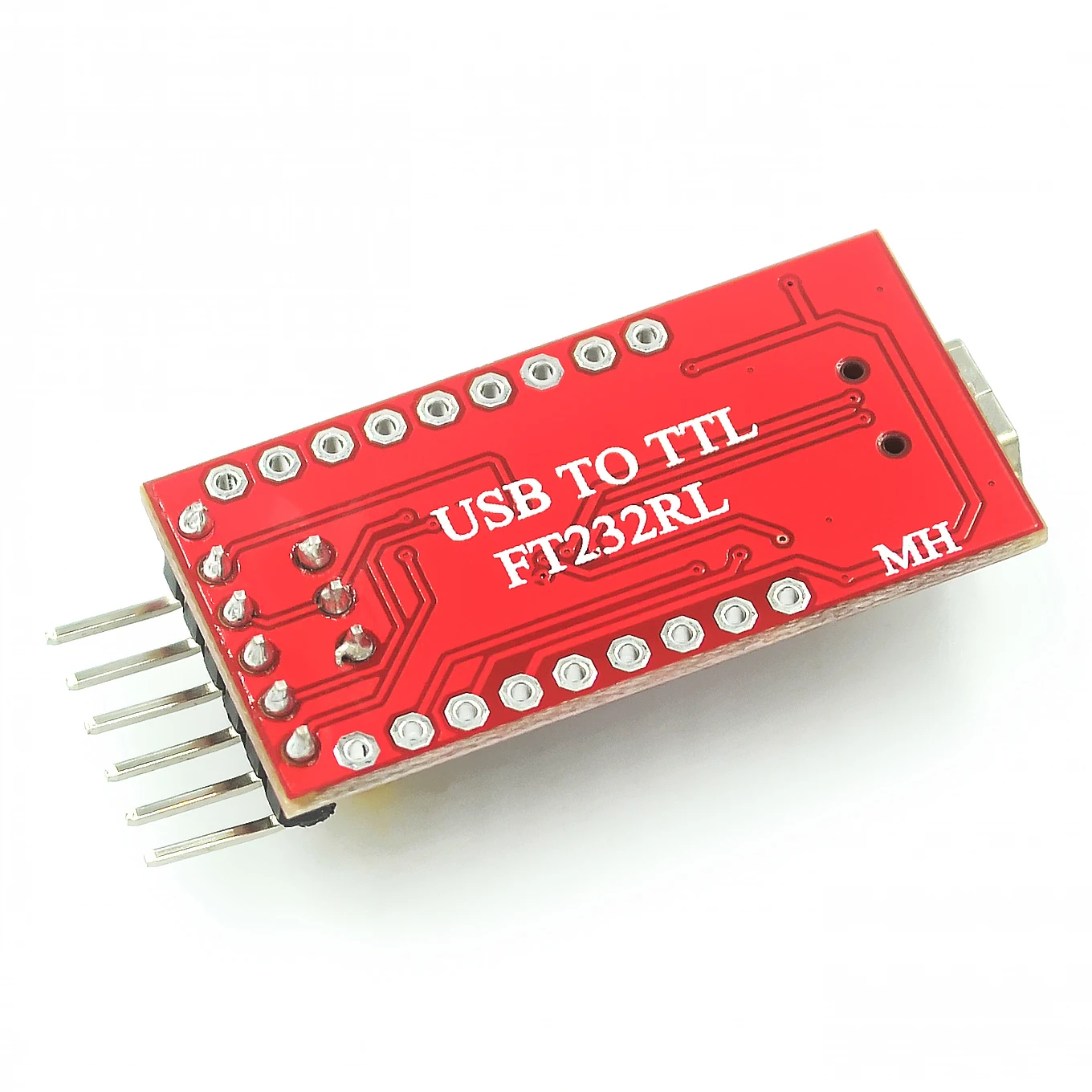 10 шт./лот FT232RL FT232 USB к TTL 5V 3 V кабель для скачивания в модуль последовательного