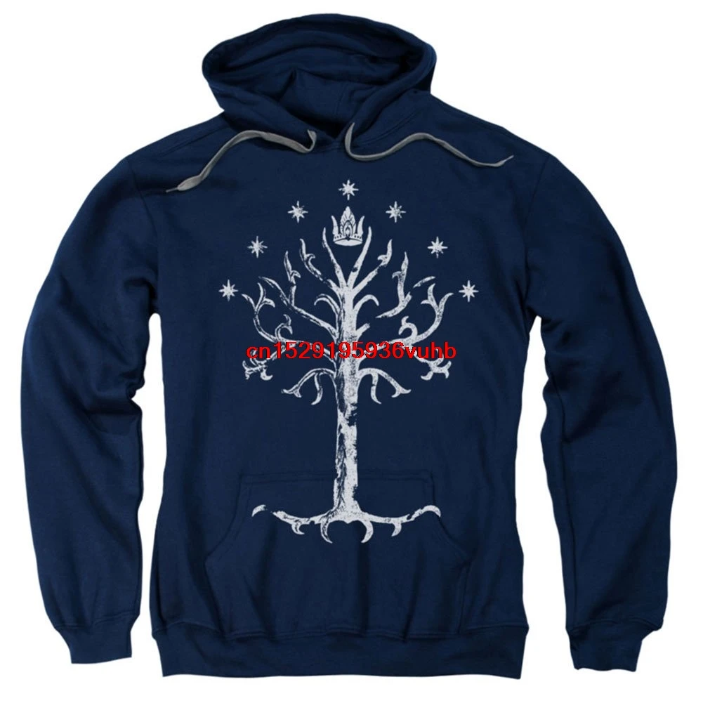 Толстовка с капюшоном: Властелин колец: Возвращение короля Древо Гондора пуловер