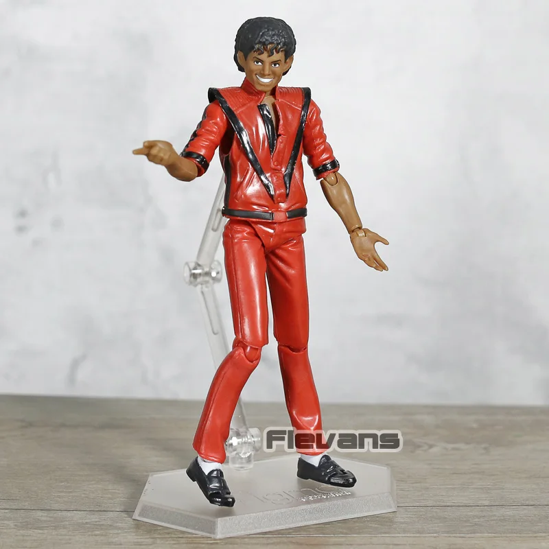 Figma 096 триллер MJ фигурка Коллекционная подвижная модель игрушки подарок на день