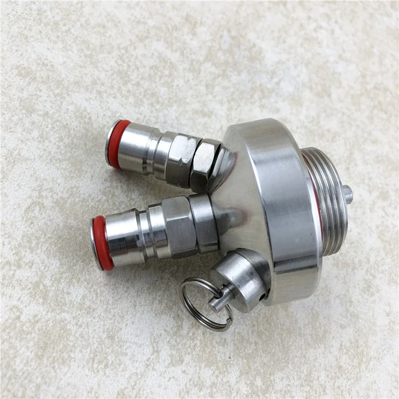 Мини-дозатор для пива копье из нержавеющей стали выращивания Бочков кран ремесла