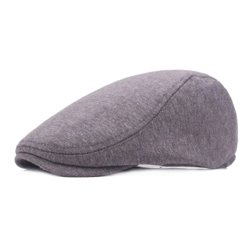 Новый Зимний высококачественный хлопковый берет шапки Мужская кепка художника