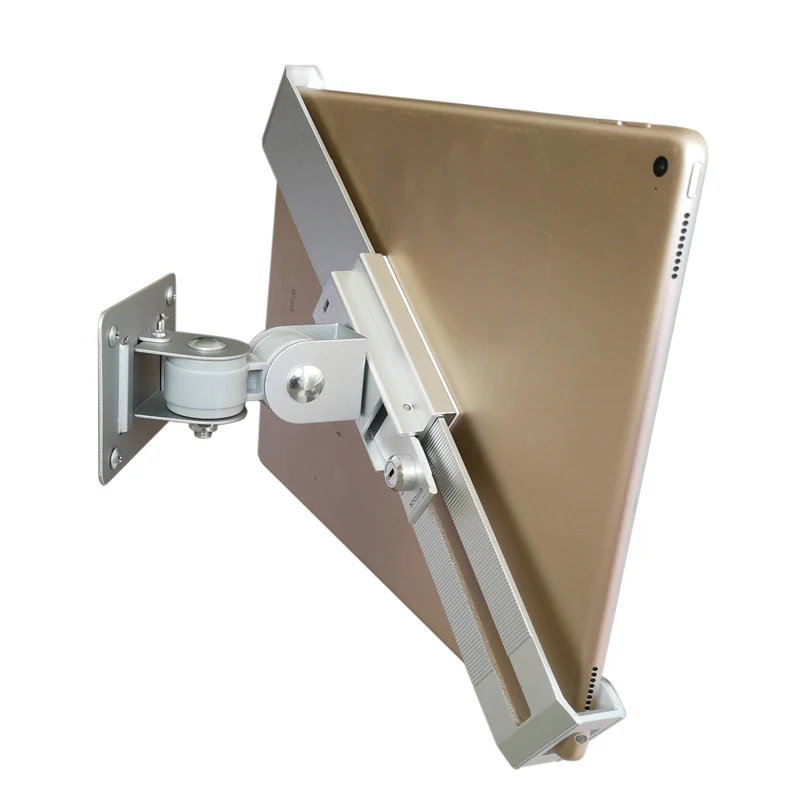 Настенное крепление для планшета держатель с застежкой iPad / Samsung Surface pro/ Lenovo/ LG tab