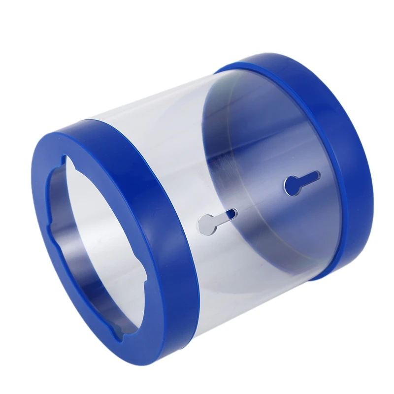 

Cylindrical Vomit Bag Dispenser Containing Tank for Emesis Bag Holds 25 6Ea