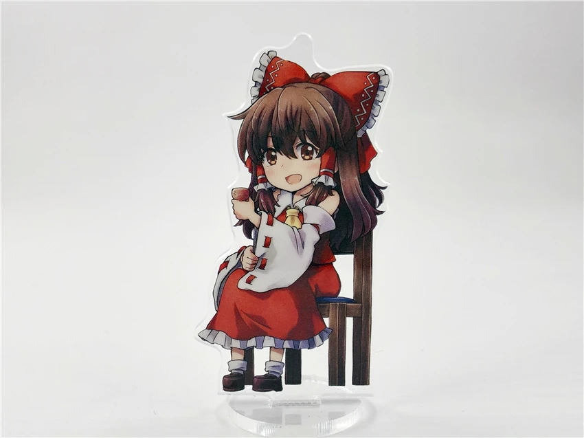 Мультяшный проект Touhou Hakurei Reimu Kirisame Marisa Saigyouji Yuyuko акриловые стоячие тарелки