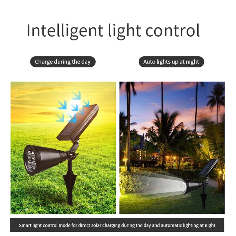 

Led Solar Energy Lamp Outdoor Courtyard Garden Landscape Decoration Point Lawn Multi-Color Optional Energy-Saving Lamp