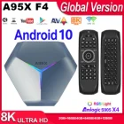 2021 A95X F4 A95XF4 Amlogic S905X4 RGB легкая ТВ-приставка Android 10 128 Гб Wifi 8K Youtube 4K медиаплеер android ТВ-приставка ip ТВ-приставка
