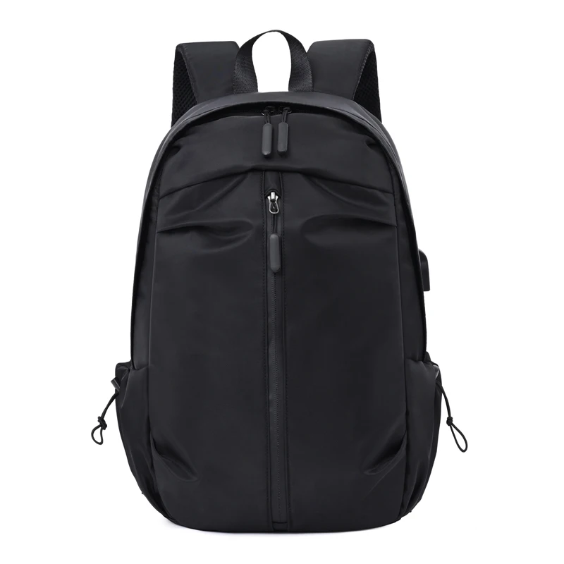 Laptop Backpack USB External Charge 15.6 Inch Shoulder Men Anti-Theft Nylon Travel Backpack
