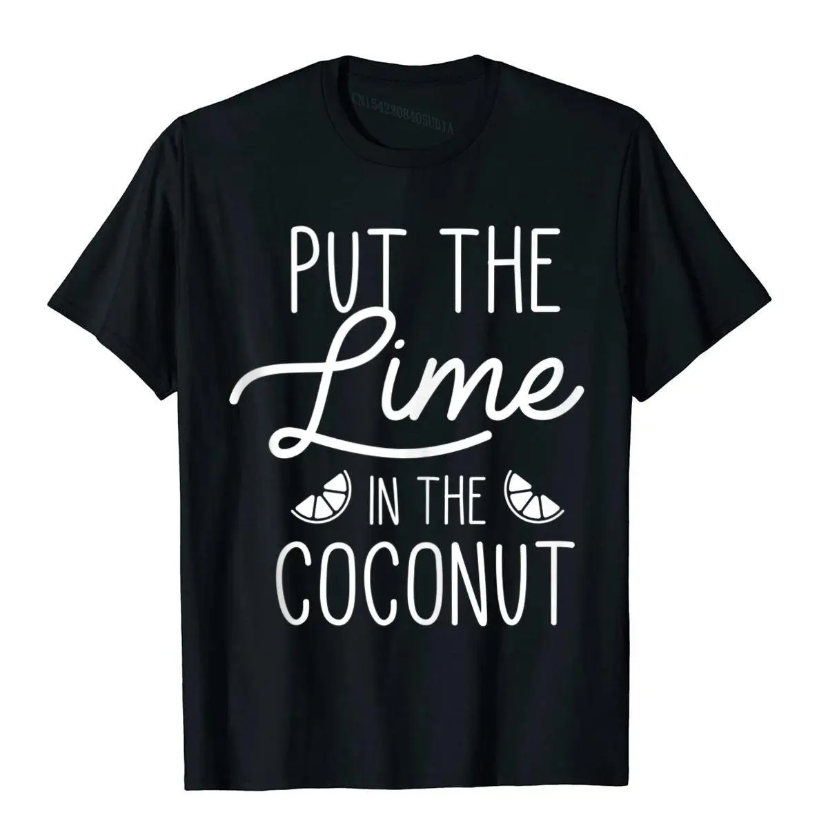 

Put The Lime In The Coconut Summer Graphic Anime Top Cotton Men T Shirts Family Tops T Shirt High Quality Vintage