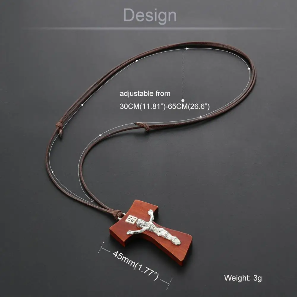 Религиозная Подвеска &quotИисус&quot распятие веревка цепочки ожерелья для Для