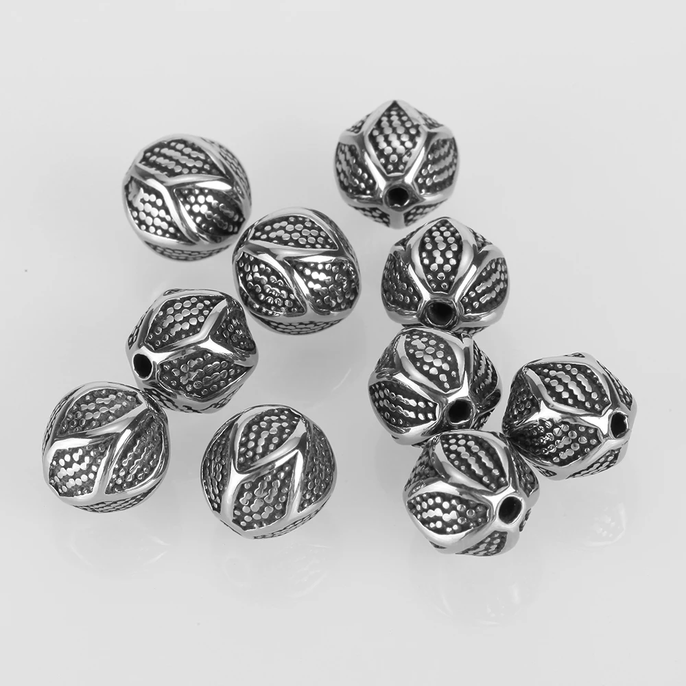 Бусины для изготовления ювелирных изделий разделительные бусины 10 мм браслеты