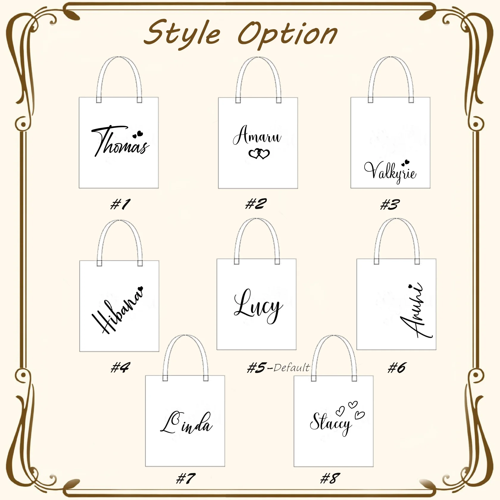 Персонализированная Сумка-тоут для подружки невесты хлопчатобумажная Холщовая