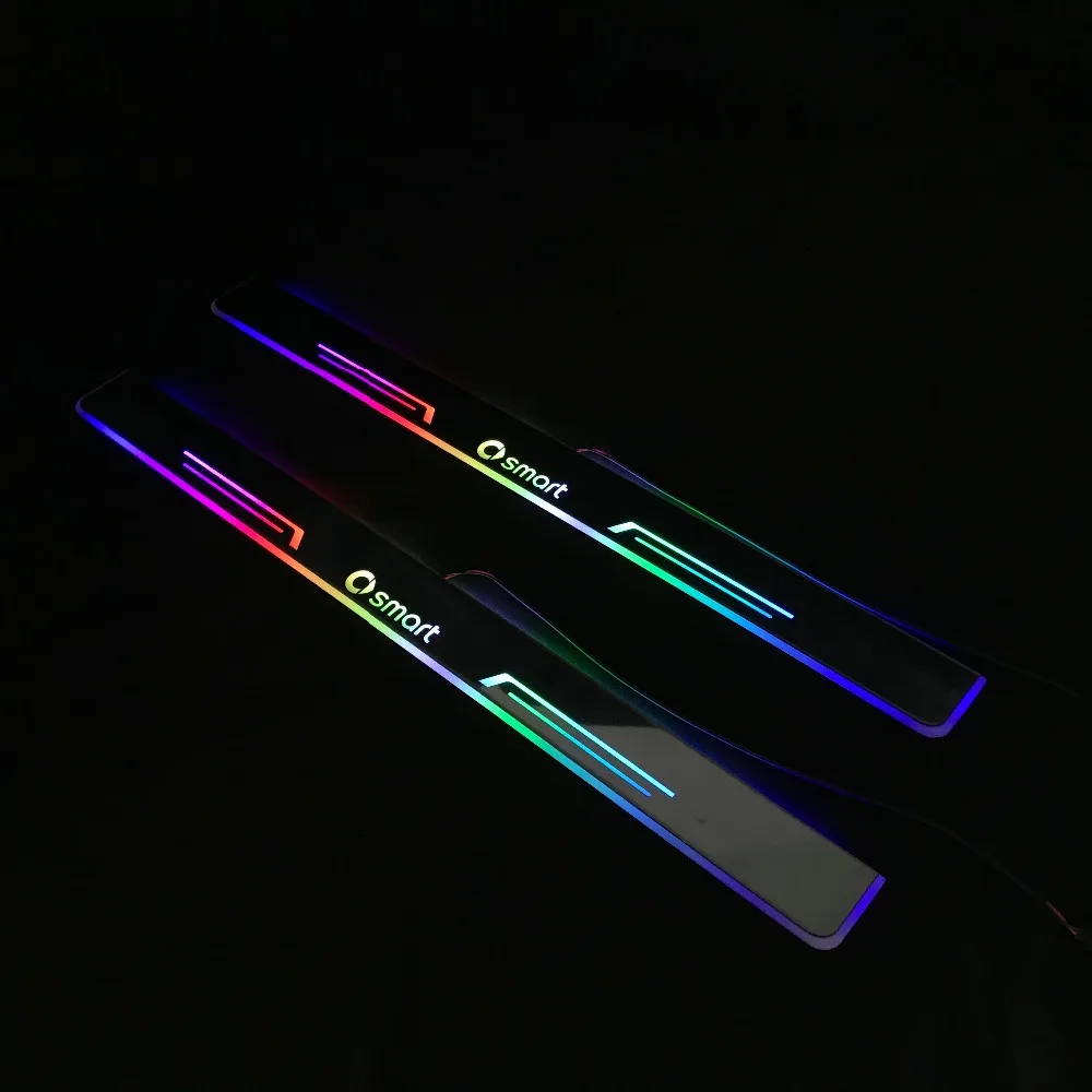 Экспресс доставка Led порога полосы приветствуется светильник путь аксессуары