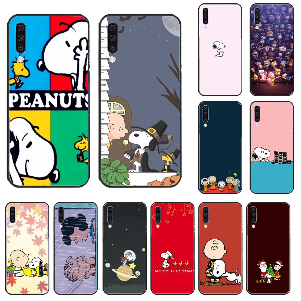 Арахис чарли браун Бигль типа сделай сам со стразами чехол для телефона samsung A50 60 70