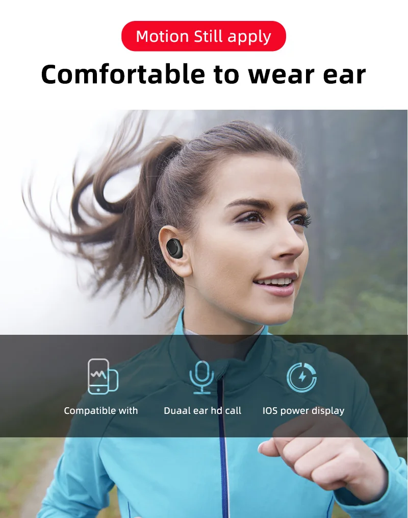 TWS M1 беспроводная гарнитура с Bluetooth VS Redmi Airdots наушники беспроводные наушники с микрофоном для iPhone Xiaomi huawei samsung
